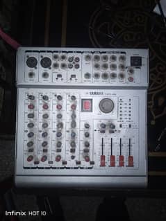 YAMAHA Audio Mixture FMX-4D