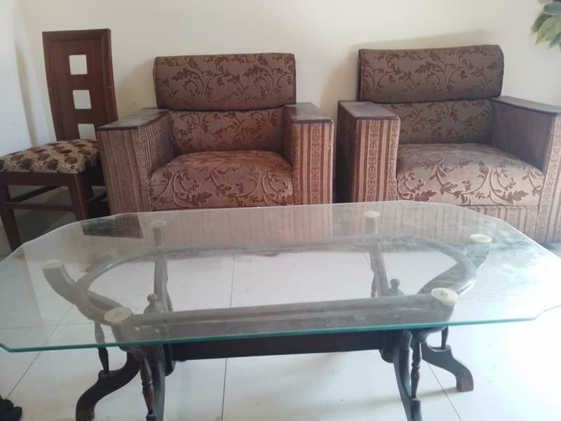 5 seater sofa set at F-17/2 Islamabad 1