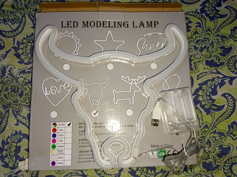 Decoration LED Lamb 0