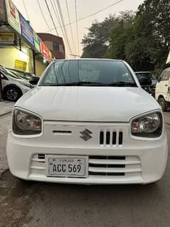 suzuki alto 2021 03224864287 available for rent with driver home use