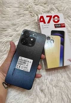 itel A70 urgent sale 10b10 condition 4 days use