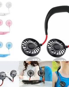 neck portable fan