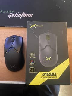 Wireless Gaming Mouse Delux M800DB (Modded)