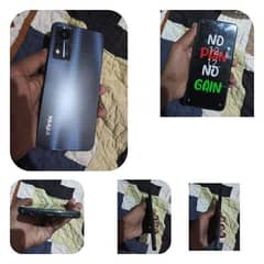 Infinix note 11 with box& charger 4.128 gb ram 10_10 condition