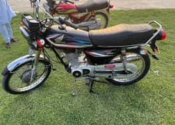 Honda 125 Euro 2 2015 model