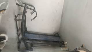 Manual Treadmill in Slightly Used