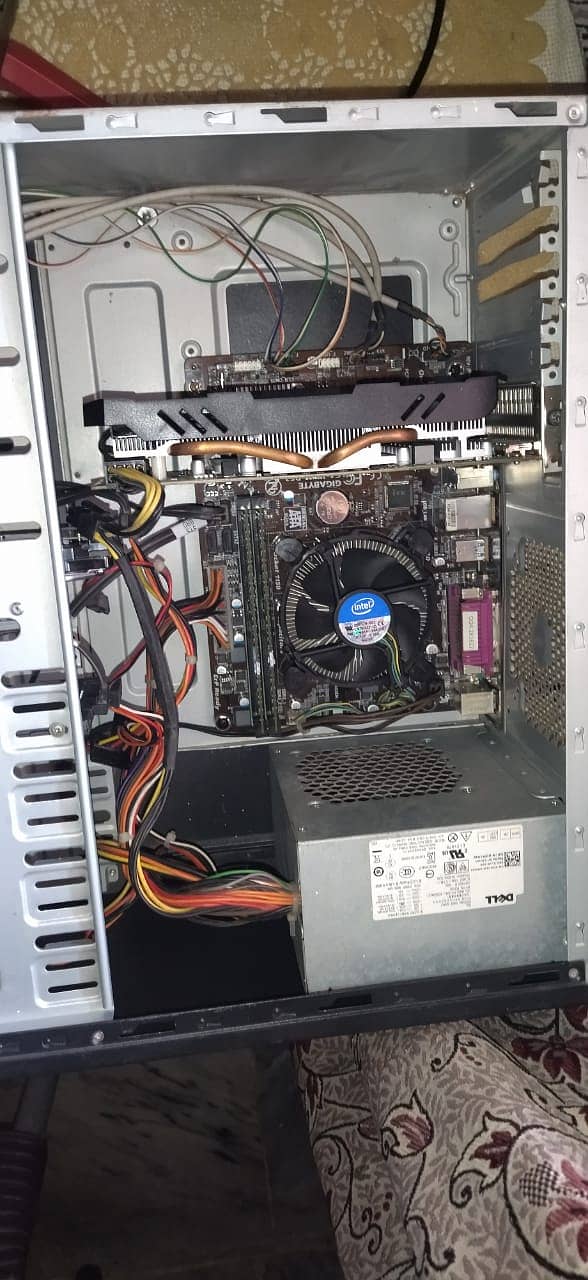 Gaming PC| i5 4th gen| Rx 580 8GB| 16 Gb Ram| 500GB Hard | 128 SSD| 2