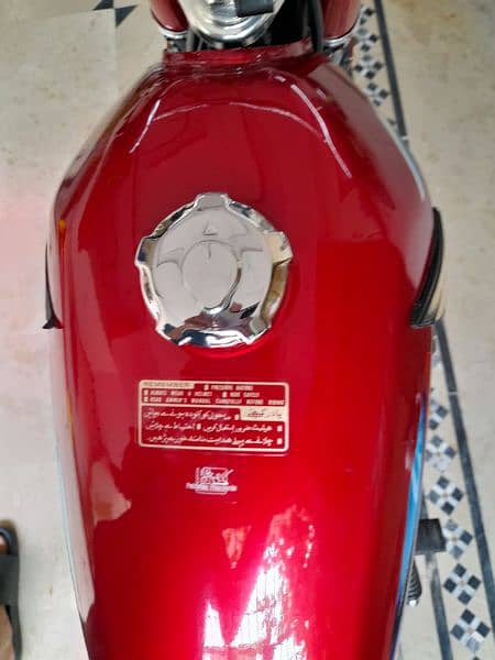 Honda Cg 125 tanki tapaay for Sale 1