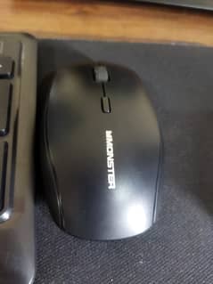 Used Mouse and Keyboard (Monster brand)