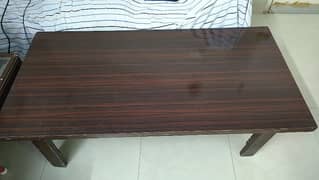 wood centre Table used