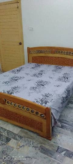 double bed