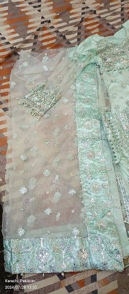 party wear maxi and lehanga for sale 3