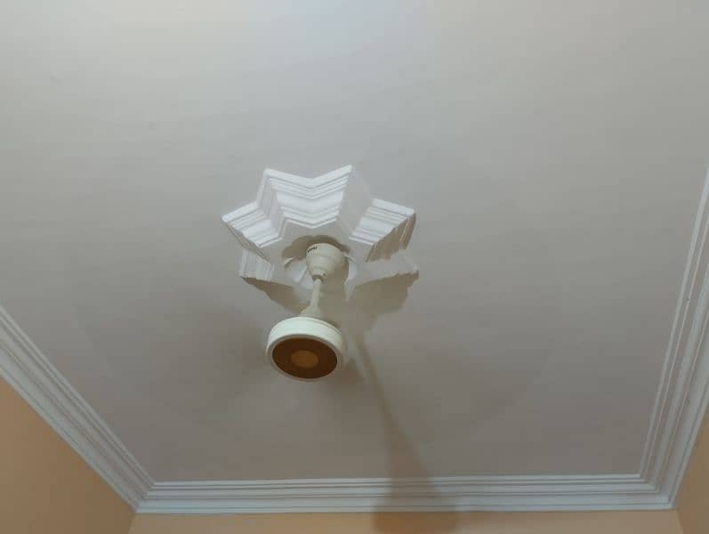 4 Royal and SK Designer Ceiling Fans for urgent Sale in karachi 0