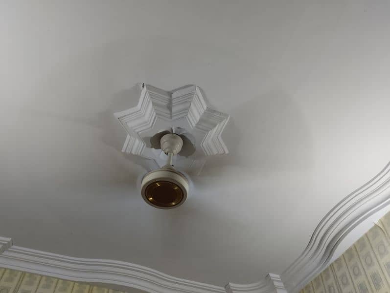 4 Royal and SK Designer Ceiling Fans for urgent Sale in karachi 1