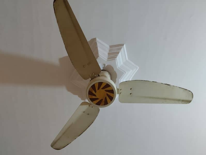 4 Royal and SK Designer Ceiling Fans for urgent Sale in karachi 2