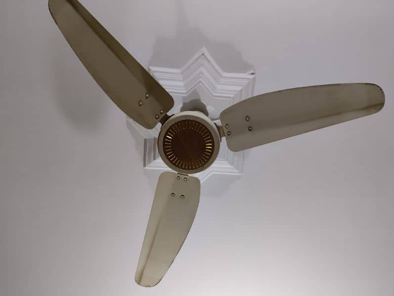 4 Royal and SK Designer Ceiling Fans for urgent Sale in karachi 3