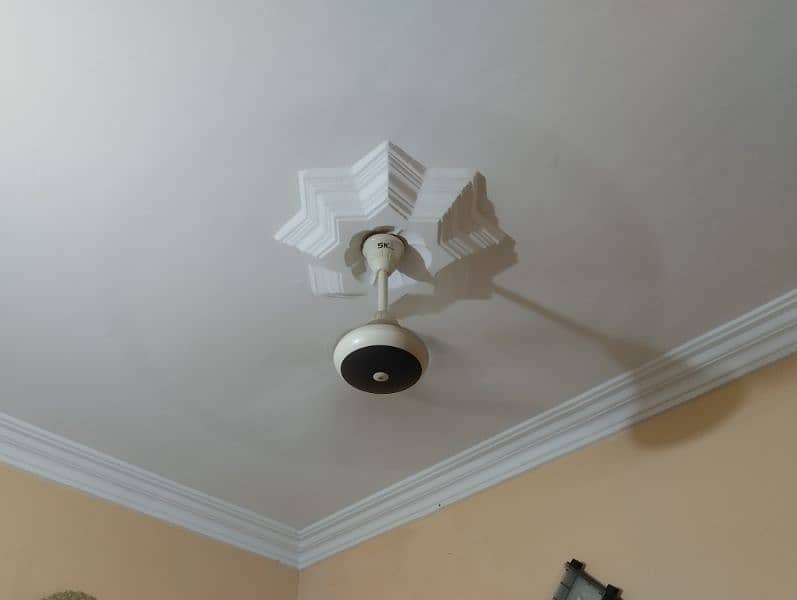 4 Royal and SK Designer Ceiling Fans for urgent Sale in karachi 6