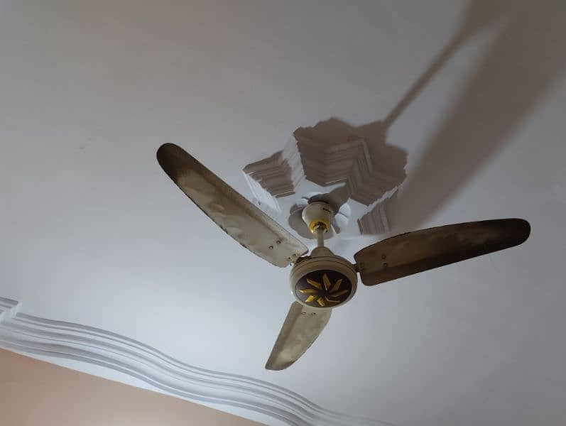 4 Royal and SK Designer Ceiling Fans for urgent Sale in karachi 8