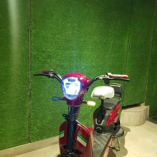 YJ Future Indus Model Electric scooty for Kids 2024 model Zero Meter 6