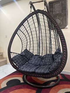 doubles  seater swing chair jhoola