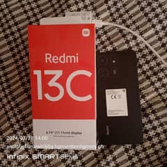Redmi 13C 6GB RAM 128GB ROM