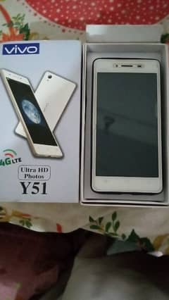 vivo y51 4G LTE 4GB RAM 64GB ROM urgent sale NON PTA