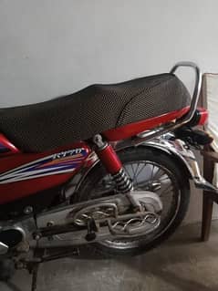 Rohi motorcycle 2021 model in good condition