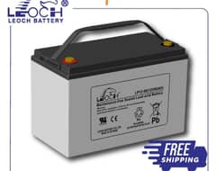 LEOCH 12V-100AH Battery