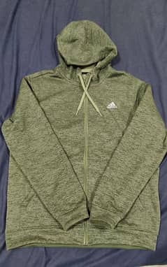 Adidas Hoodie Large size Best Deal (Slightly Used)