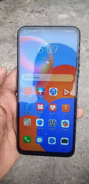 Huawei y9a 8/128gb dual sim 64mp cam exchange possible official pta 0