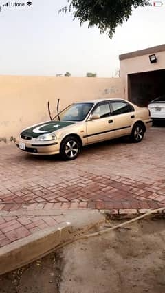 Honda Civic EXi 1998