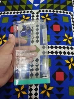 iPhone 15 pro max cover and 9D glass