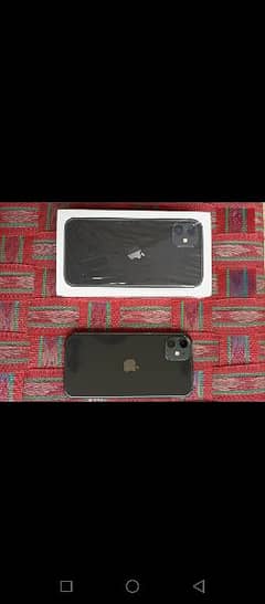 IPHONE 11 WITH BOX URGENT SALE