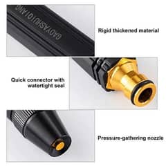 nozzle water spray gun for bikes