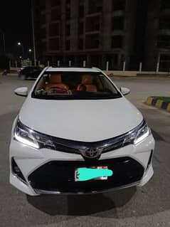 Toyota Altis Grande 2021