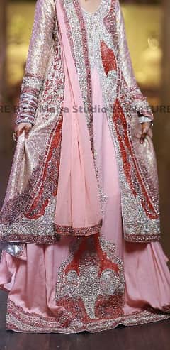 Bridal lehnga/ wedding dress/ Bridal designer dress/Barat dress