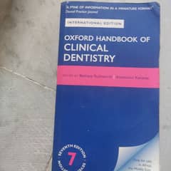 Oxford Dental Dictionary
