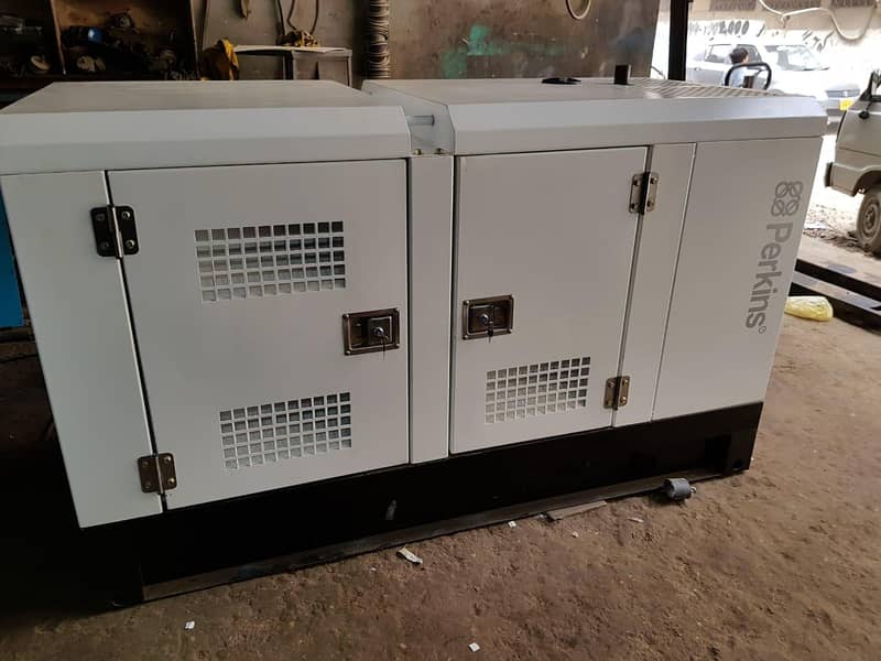 100kva Generator 4
