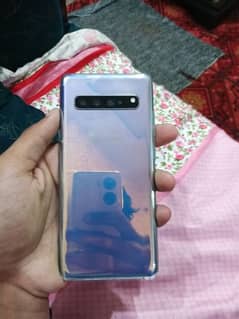 Samsung s10 plus 5g all ok only dot ha  exchange possible