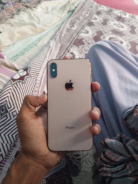 Non PTA  Iphone xs 
4/64 Gb ha condition 10/10 ha 5