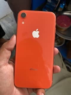 iphone xr 64gb (jv) with branded new charger