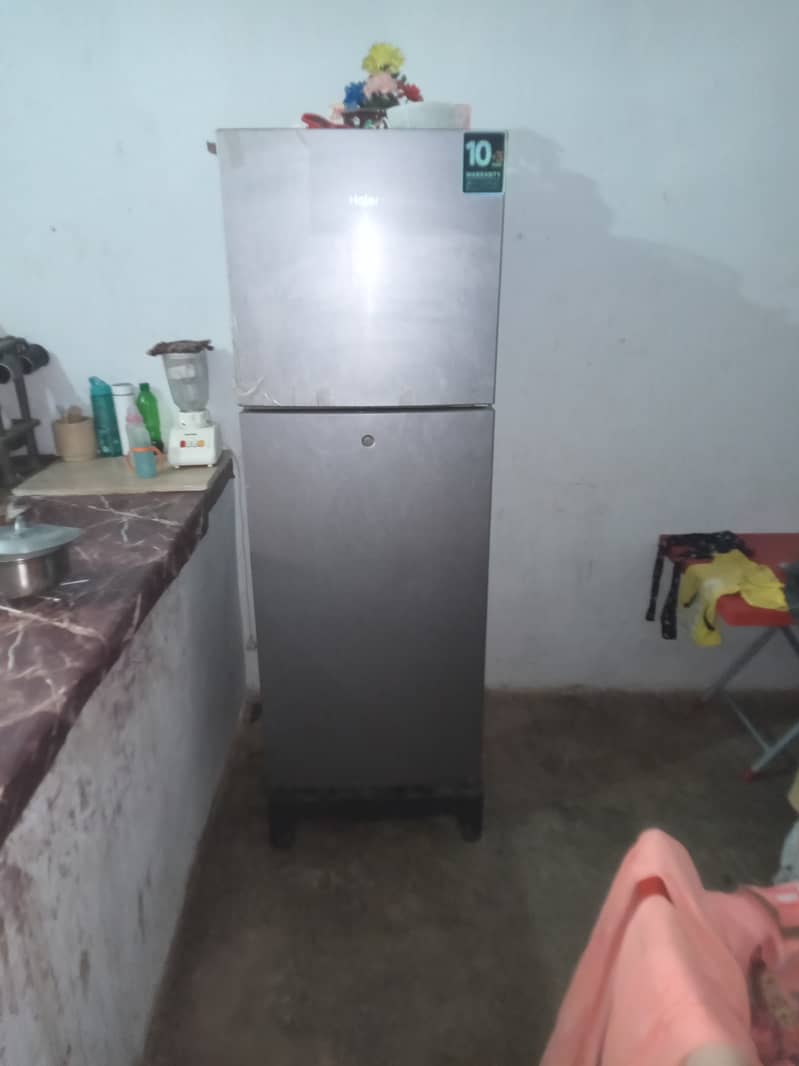 Haier Refrigerator 10 by 10 Condition l For Sale 0