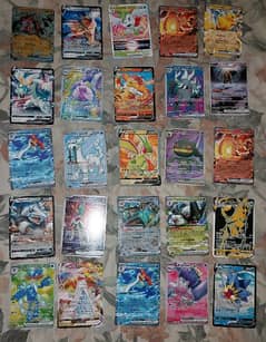 Pokemon Ex vmax gx each card