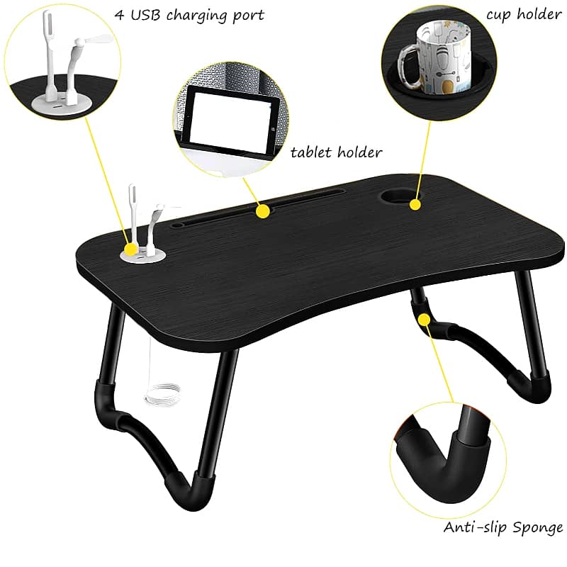 Multi-Functional Foldable And Portable Laptop Table 15