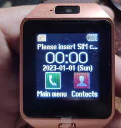 DZ09 Sim watch