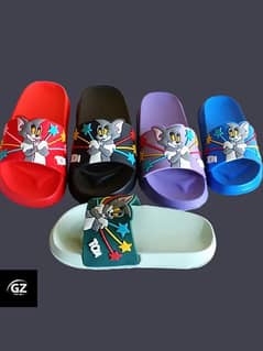 Adorable Tom and Jerry Slippers - Must-Have for Kids!