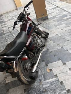 Honda 125  20 bata 21 madal