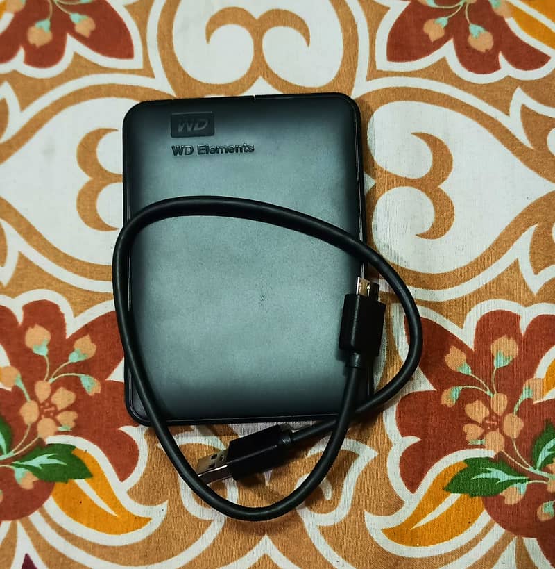 WD 1. TB Portable External Hard Drive 3.0 0