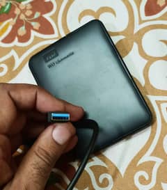 WD 1. TB Portable External Hard Drive 3.0