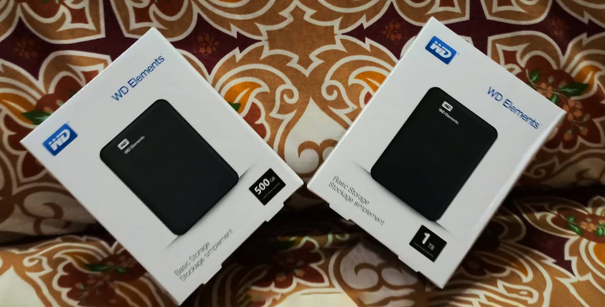 WD 1. TB Portable External Hard Drive 3.0 11